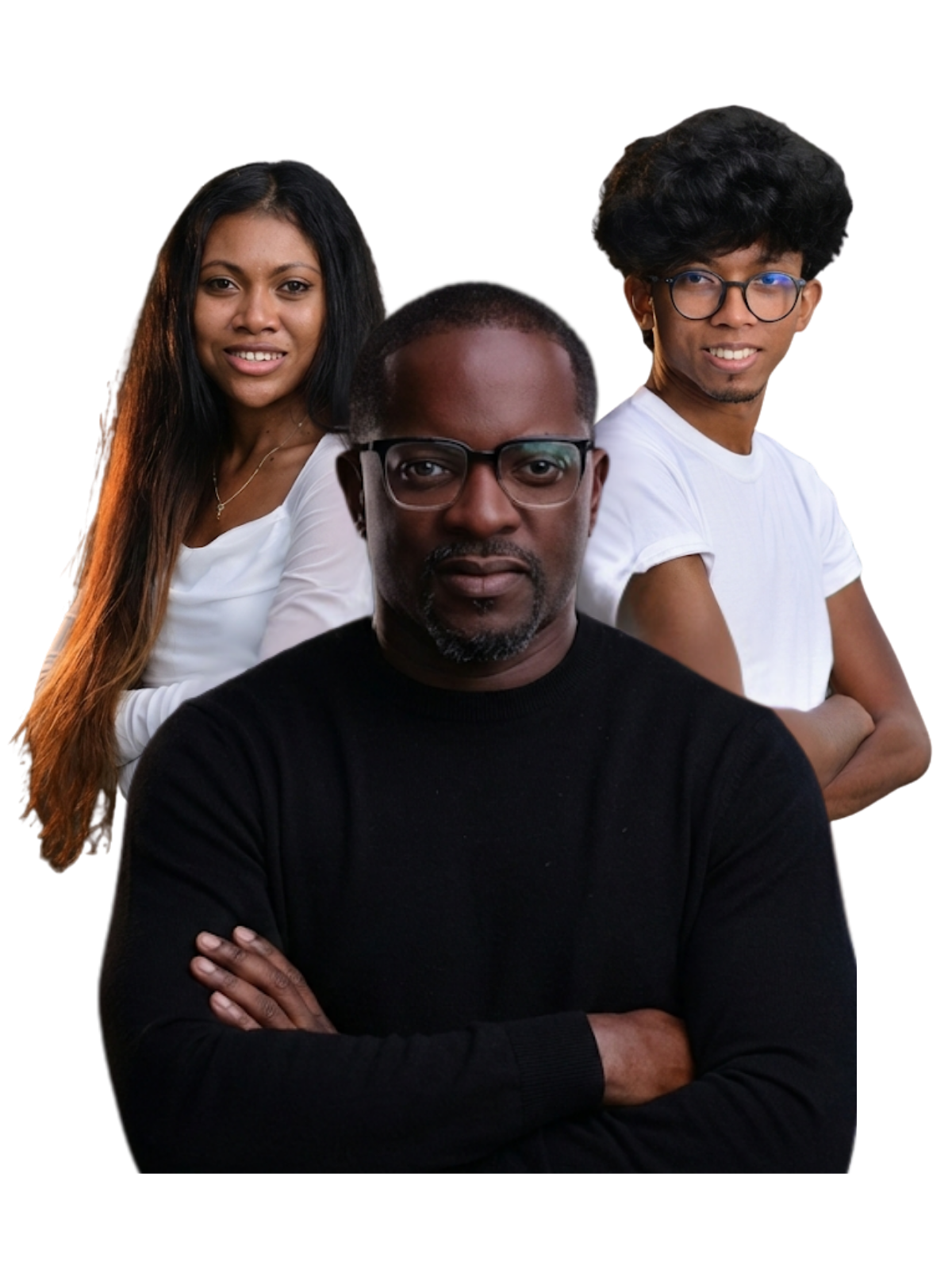 Les fondateurs de CAMAGANA Communication